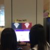 シンガポールのチャンギ国際空港でのインターネットの利用方法
